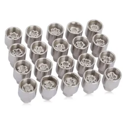AZGIANT Car Anti-theft Wheel Bolt Lock Nut Key For VW Tiguan Multivan Variant Passat Golf Sharan Phaeton Magotan Beetle