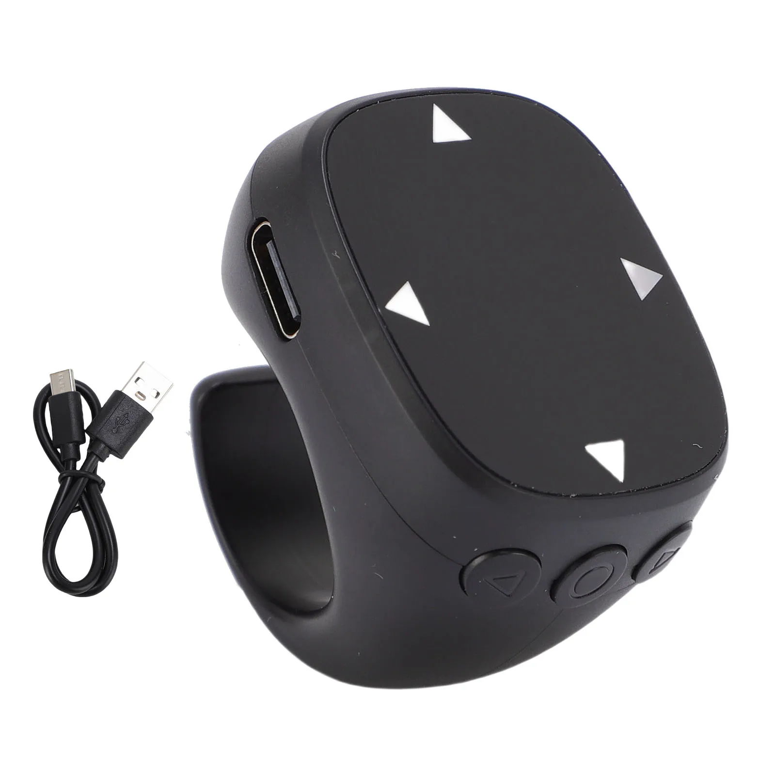 Kamera Uzaktan Kumanda Halkası Kaydırma Halkası Dokunmatik Kontrol Sayfa Çevirici Bluetooth Kablosuz Telefon Tablet Kamera Uzaktan Kumandası