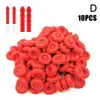 10Pcs Caulk Cap Red Saving Cap Sealer Saver Open Caulking Tube For Sealing And Preserving Eropper Latex Cap Adhesives Tool 1