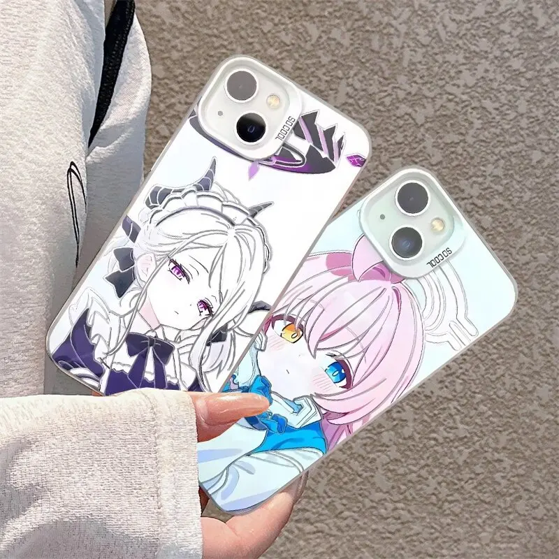 Blue Archive Hard Matte IMD Phone Case Cover