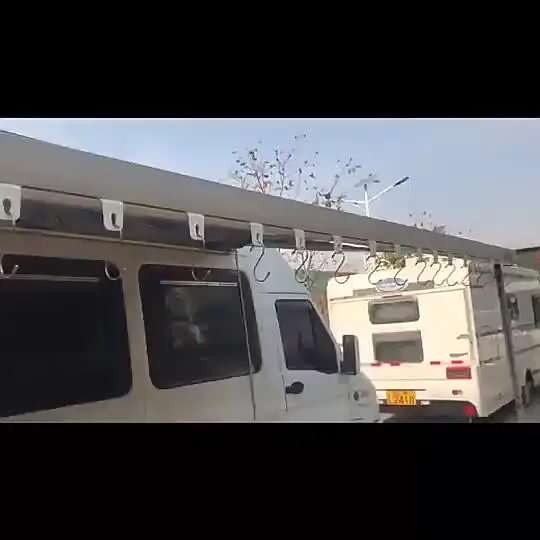 Boutihao 10 Pezzi Ganci per Tende da Campeggio a S, Gancio per Tendalino Camper, Occhielli Universali