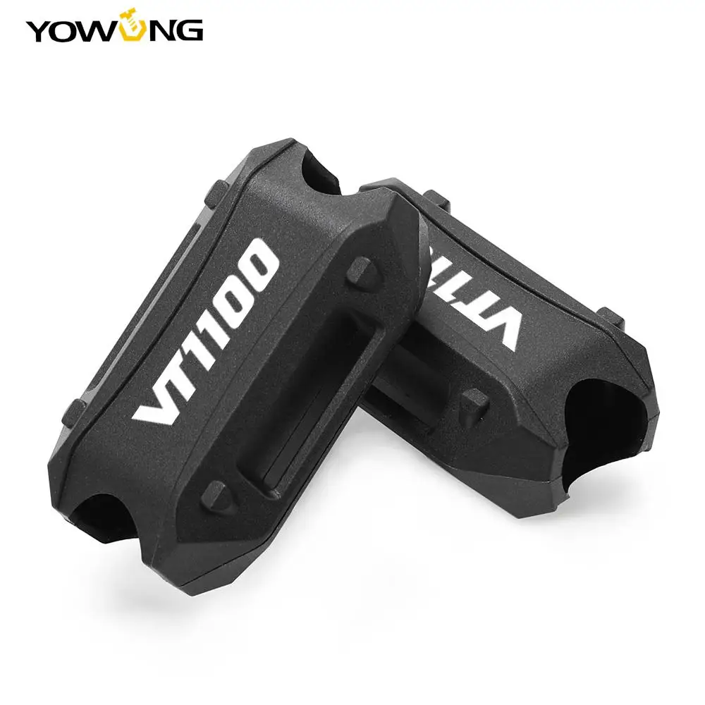 Аксессуары для двигателя HONDA VT1100 VT1100C/C2 VT1100T VT 1100T защита двигателя бампер Защита бампера декоративный блок VT 1100