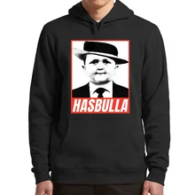 

Hasbulla Fighting Meme Hoodies Mini Khabib Blogger Fans Sweatshirt Casual Soft Men's Clothing