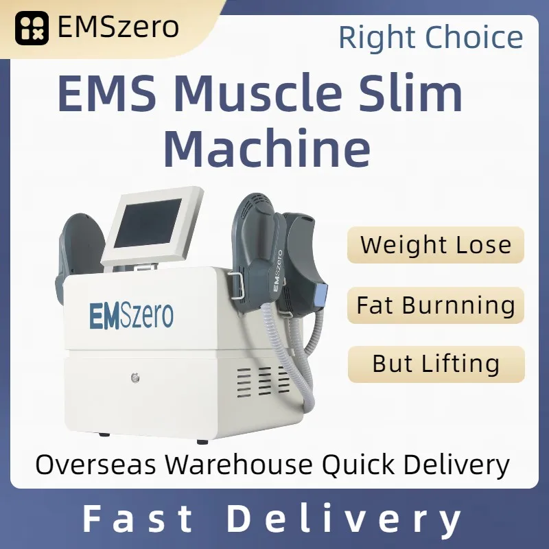 Портативная EMSzero NEO RF машина профессиональная EMSSLIM NEO RF Nova EMS Body скульптура для похудения