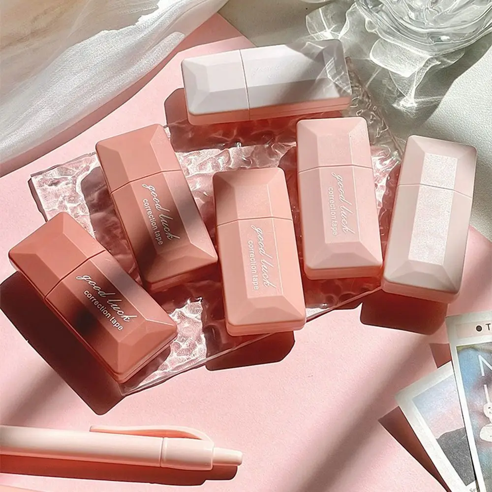 

6 Pcs Gradient White Out Correction Tape Kawaii Large Capacity Correction Tape Student Prize Stationery School Supplies