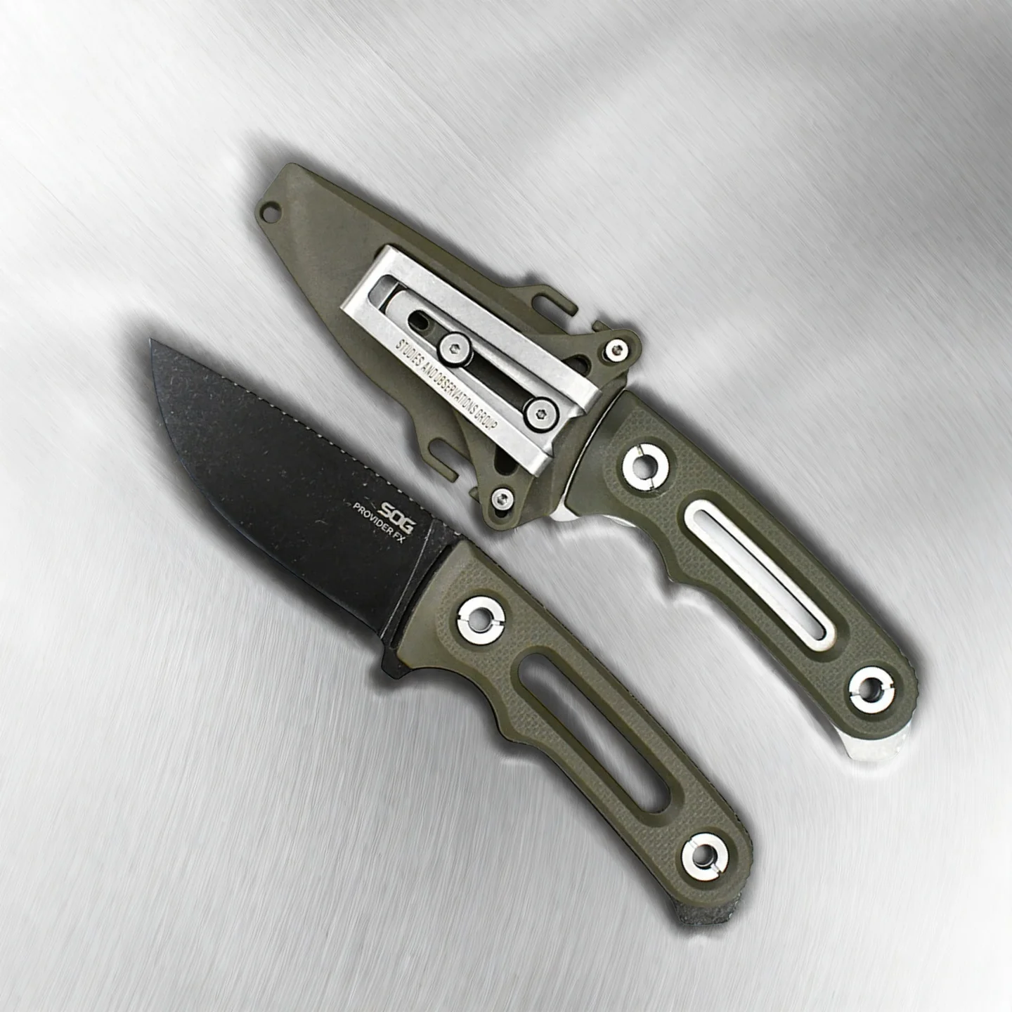 Full Tang Outdoor Survival Knife 1