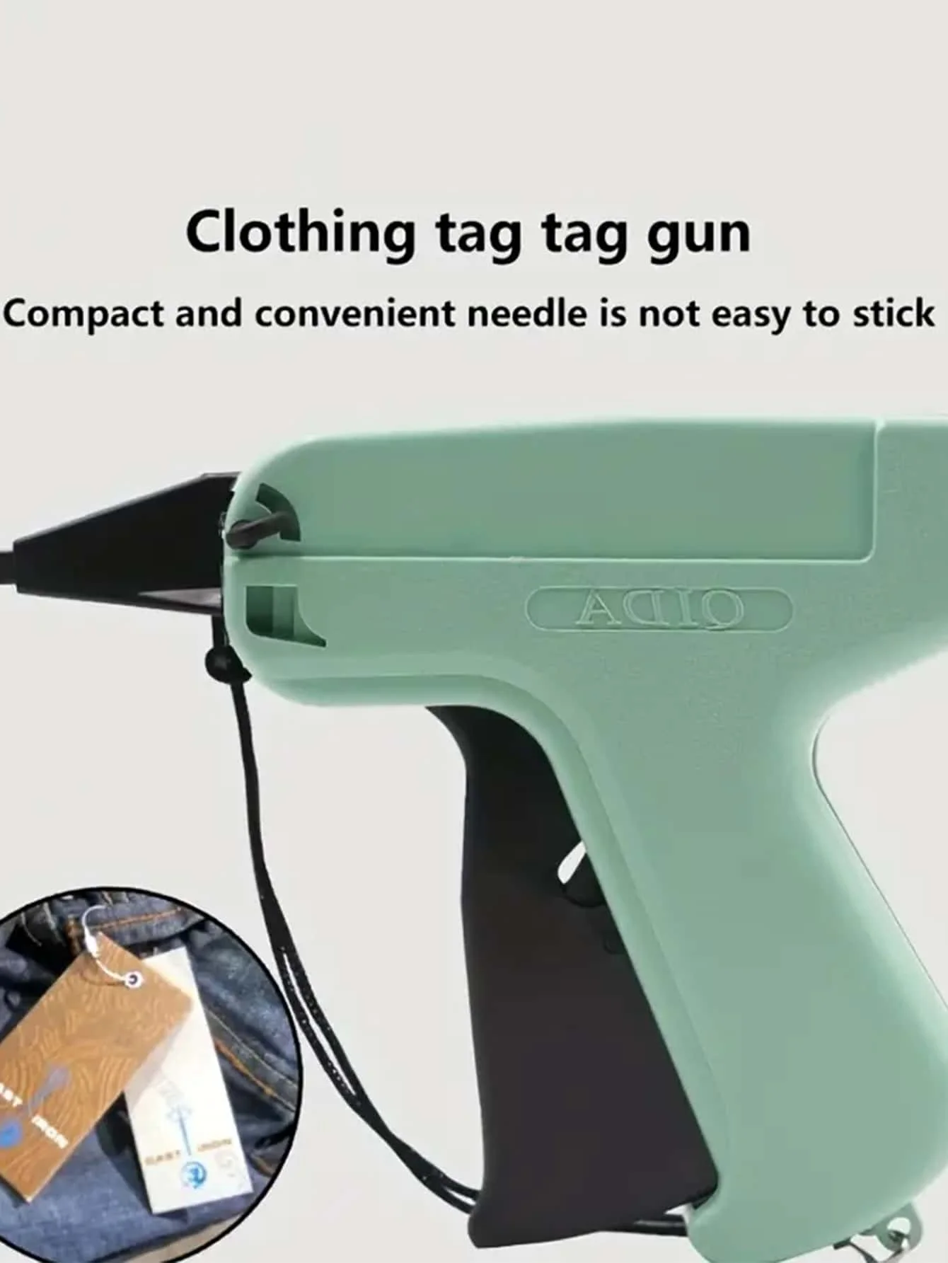 Clothing Label Gun 1set High-Speed 1000 Barbs 5 Needles DIY Apparel Tagging for Garment Price Tags