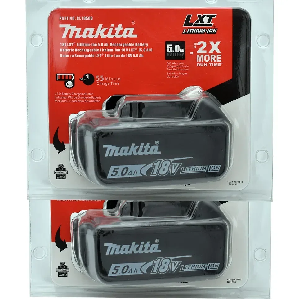 Original Makita 18V Makita 6000mAh Lithium-Ionen-Akku 18V Bohrer Ersatzbatterien BL1860 BL1830 BL1850 BL1860B – Detail 17