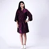 Salon Client Gown Robes Cape Hair   Cutting Smock for s Kimono Style Black dressing    1
