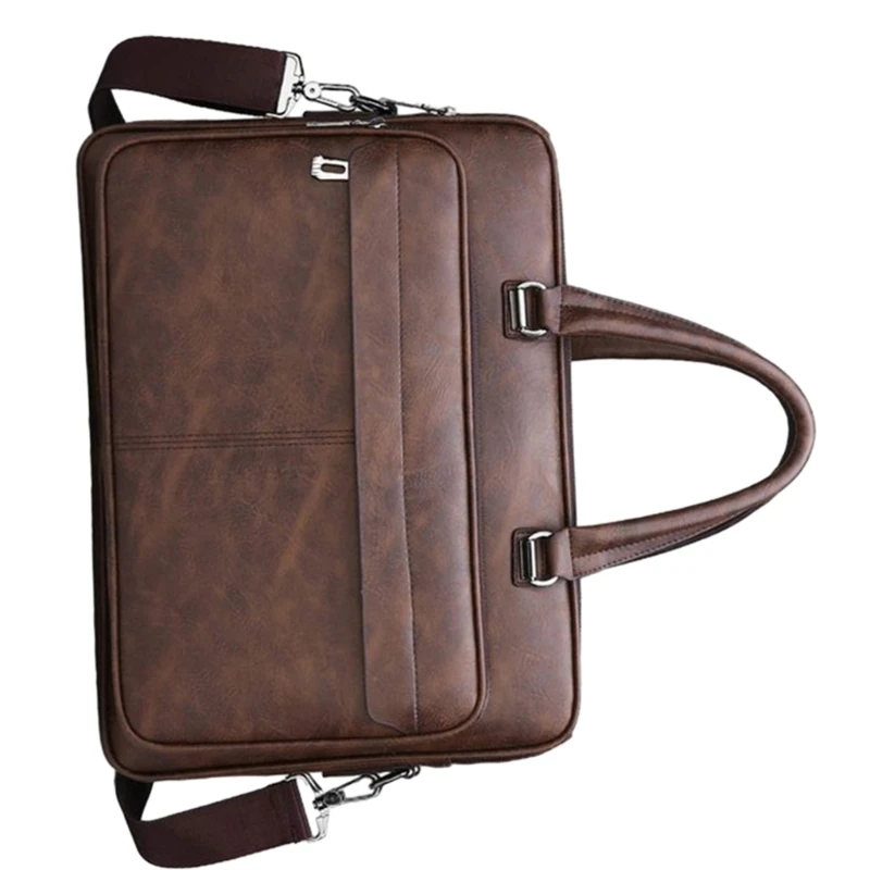 Bag Notebook Bag Handbag Laptop Document Computer Bags for Men Business Large Capacity