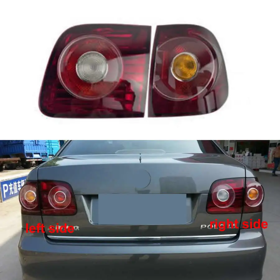 

Для Volkswagen VW Polo 2011 2012 2013 Седан задний фонарь в сборе тормозной задний фонарь стоп-сигналы стояночный фонарь