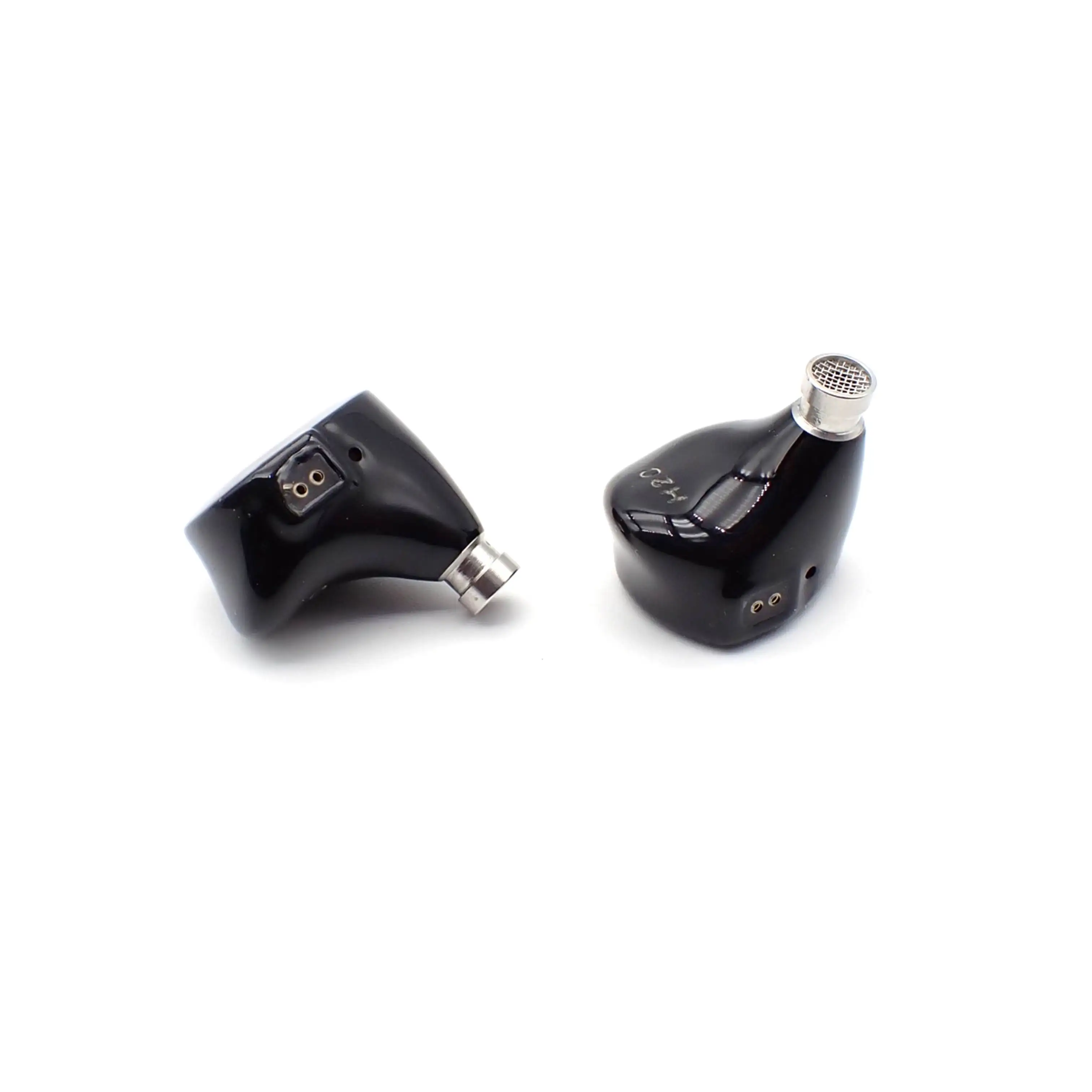 In-Ear Earphones ISN Audio H20 1 Balanced Armature + 1 Dynamic Driver Hybrid 2Pin 0.78mm HiFi Audiophile In-Ear Earphone IEMs wired earphones,in ear earphones,in ear monitor