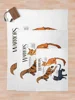 Firestar, Tigerstar and Scourge from Warrior Cats - The Darkest Hour Throw Blanket Luxury Picnic Bed blankets ands Blankets 5