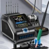 Brand 200W Smart Soldering Station TFT HD Rework Soldering Helping Hand F245/F210 Handle Electronic Welding Repair Solder Tools 1