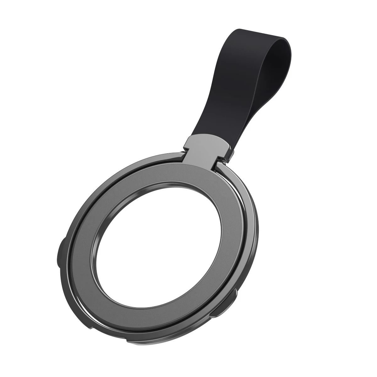 Magnetic 3-Section Ultra-Thin Silicone Ring with 360° Rotation and Strong Suction
