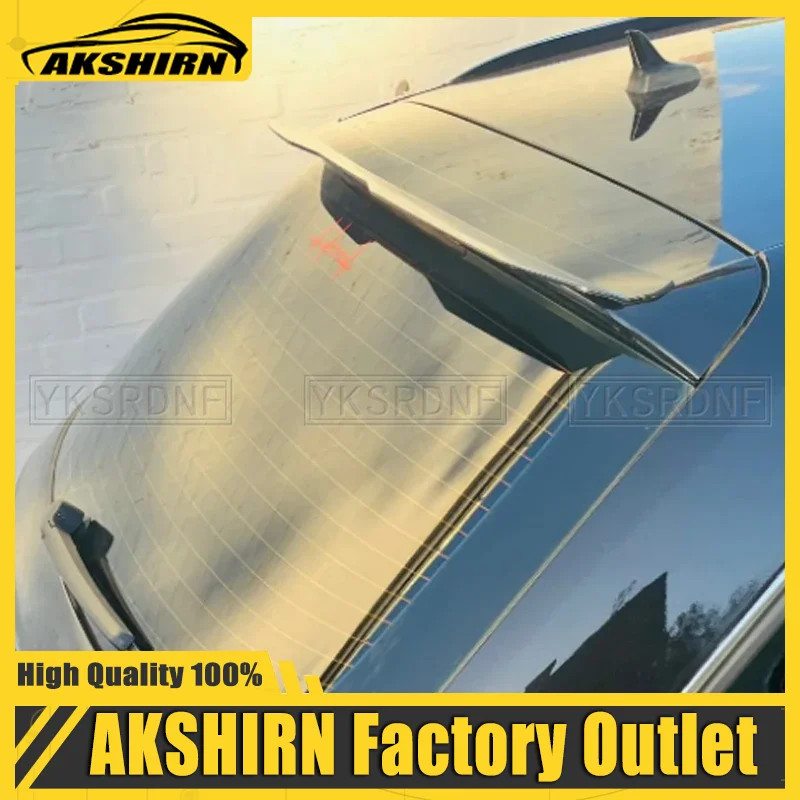 Per Audi A4 B8 8.5 Avant / Allroad 2008-2016 Posteriore Tronco Tetto Spoiler Tetto Posteriore Labbro Spoiler Ala Auto Coda Ala Accessori Auto