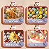 Children Mini Claw Machine Toys Music Doll Arcade Candy Automatic Coin Operated Play Game Prizes Vending Machines Kids Gifts 6
