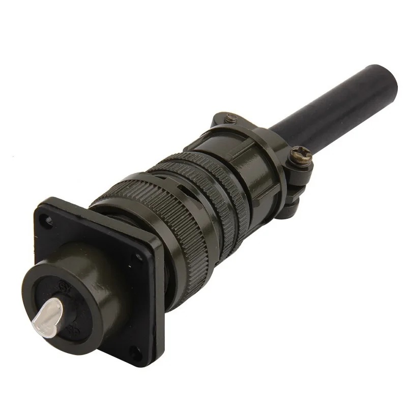 

MS3106A 14S-3S MS3102A 14S-3P 14S-3 Aviation Plug Servo Motor Connector MS5015 1-core 1 Pin 1P US Military Standard MS3108A