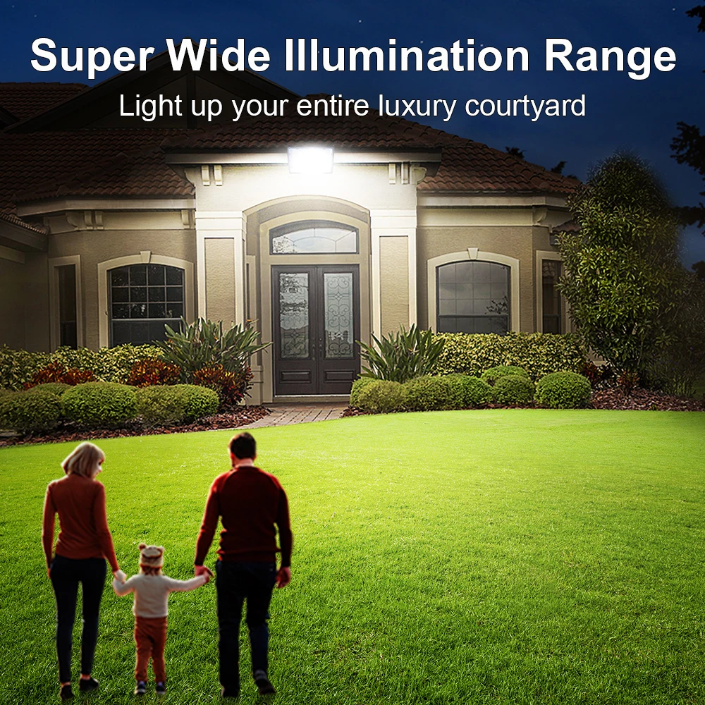 LED Flood Light IP67 waterproof reflector 220V 10w 20w 30w 50w 100w 150w 200w 300w wall garden spotlight