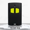 BENINCA TO GO 2VA Garage Door Remote Control Work with BENINCA TO.GO 2VA 4VA 433MHz Handheld Transmitter 2