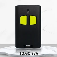 BENINCA TO GO 2VA Garage Door Remote Control Work with BENINCA TO.GO 2VA 4VA 433MHz Handheld Transmitter 2