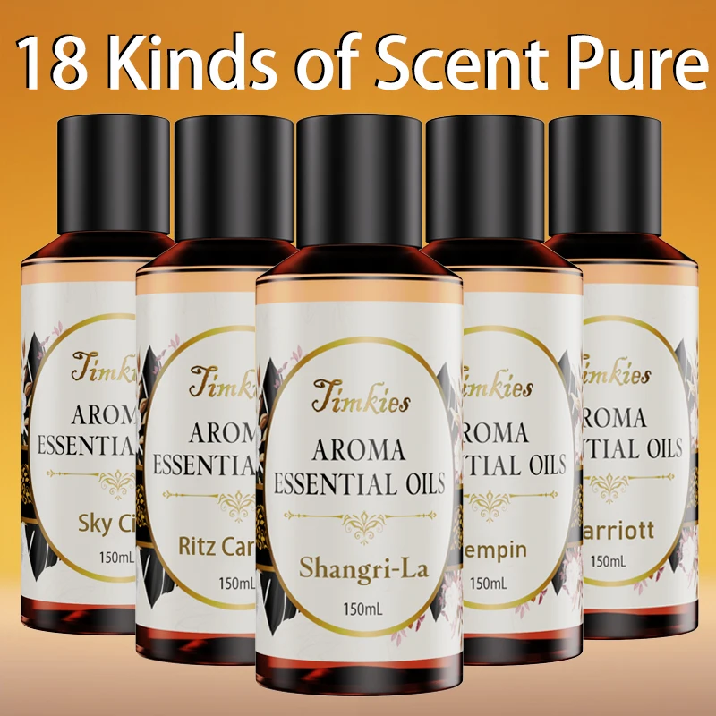 150MLAromaDiffuserEssentialOilHotelscentAromaFragranceOilfor