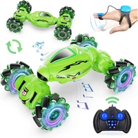 RC Stunt Car 2.4G Multifunctional Lights Remote Control Car Hand Gesture Vehicle Radio Controlled Machine Toys for Kid Gift 1