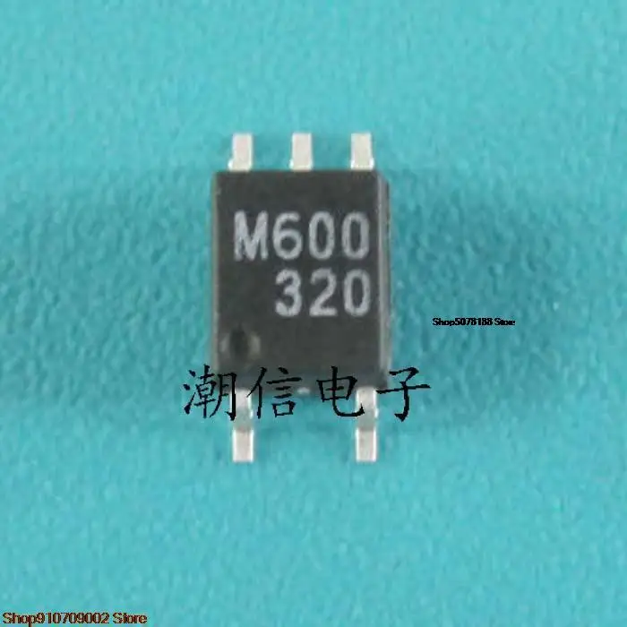 

10pieces M600 HCPL-M600SOP-5 original new in stock