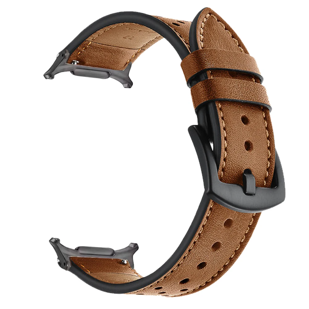 Premium Leather Watch Strap – Elegant Wristband