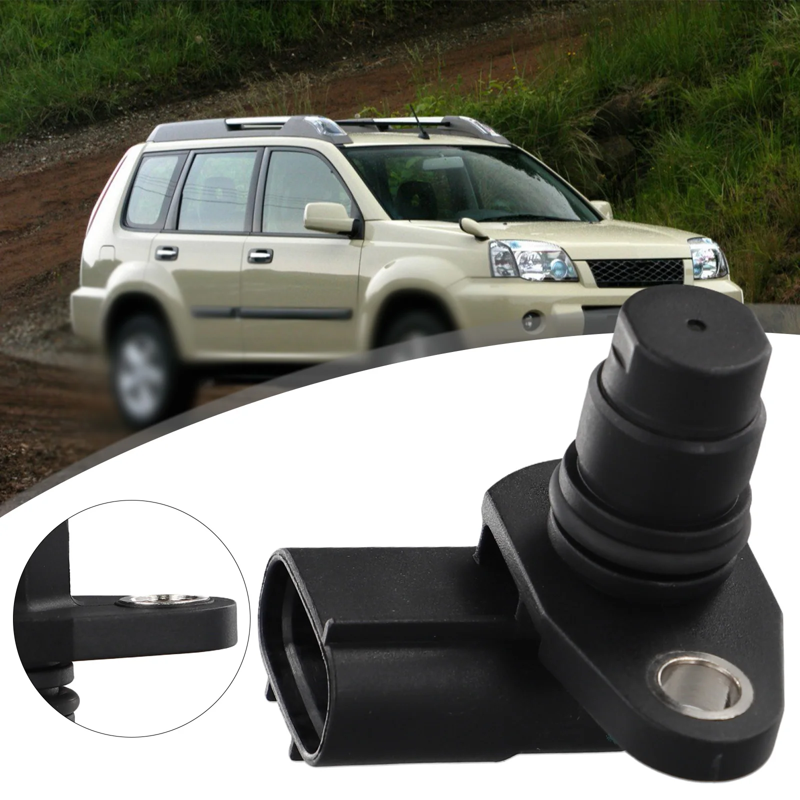 

1PCS Crankshaft Sensor Replace For X-Trail T30/Primera WP12/P12 2.2 DCi/Di 23731-AW400 949979-0090 ADN17227 YD22DDT Black Parts