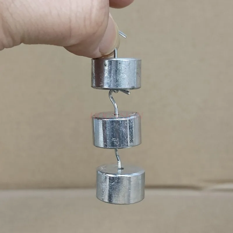 Metal hook code 20g &times; 10 elementary science junior high school physics exploration experiment mechanics equipment instrument