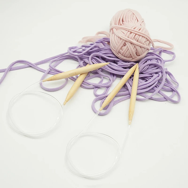 원단 울 모자 뜨게 바늘, 투명 튜브 루프, 코바늘 후크, 울 공예 도구, 12mm,..