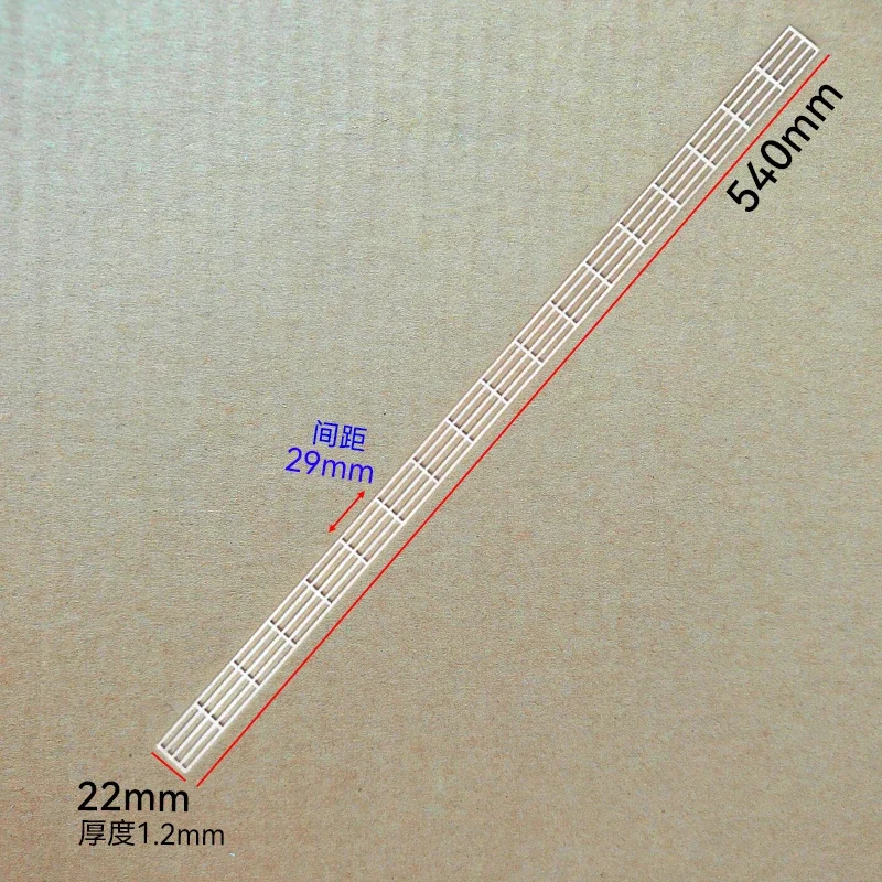Scenic Model Railway Fence