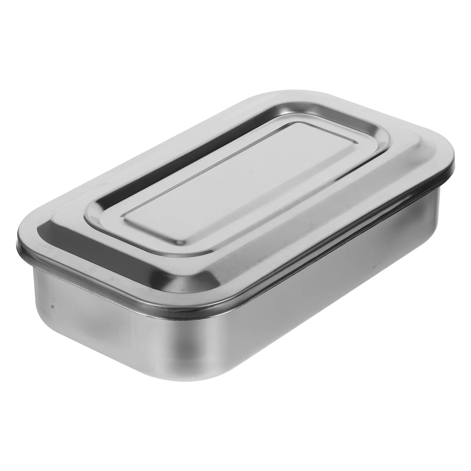 Surgical Instruments 8 Inch Experiment Supplies Beauty Square Plate Dentistry Instrument Tray