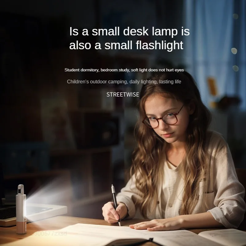 Ultimate Outdoor Flashlight with Variable Focus and Side Floodlight – High Brightness Portable Lamp
