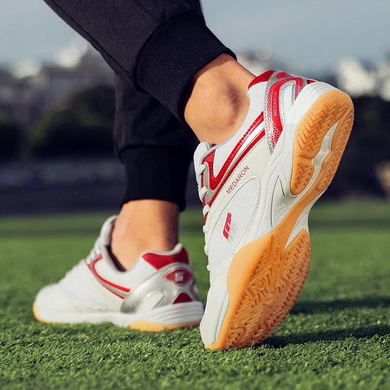 Professional Table Tennis Shoes Men Women Anti Slip Badminton Sneakers for Couples Light Weight Sports,sports shoes