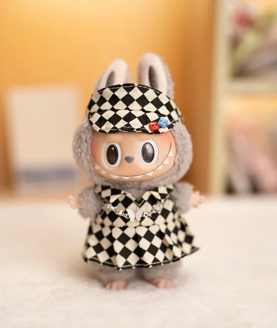 Vêtements Pour Poupée Labubu 17 Cm, Accessoires De Tenue De