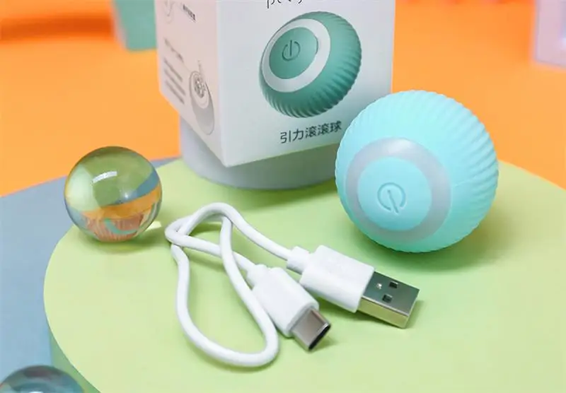thumbnail image 2 of BitPeUG 3 In 1 Cat Toys Rechargeable, Interactive Cat Toys For Indoor 2 of 9
