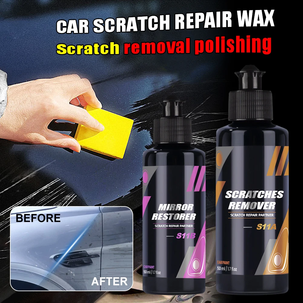 S11 Car Scratch Removal Kit Liquid Wax Compound Anti Scratch