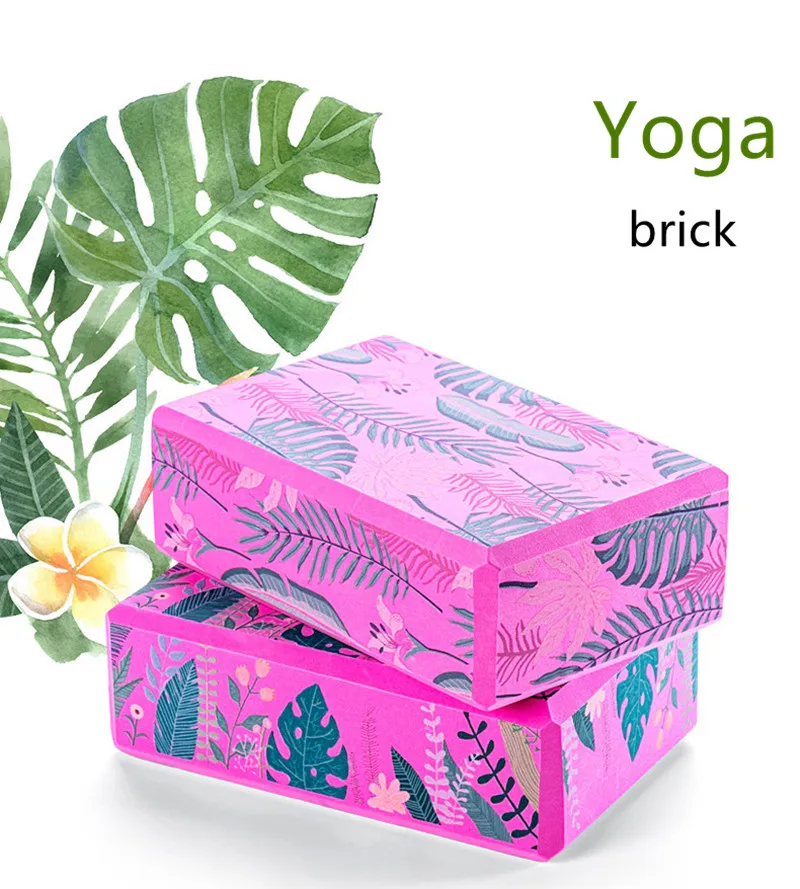 

EVA Gym Foam Blocks Brick Training Exercise Fitness Set Tool Yoga Stretching Body Shaping Bolster Pillow Cushion yoga blocks