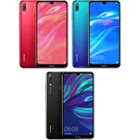 HUAWEI Y7(2019) smrtphone 6.26'' 4000mAh Global ROM Original used phone 2