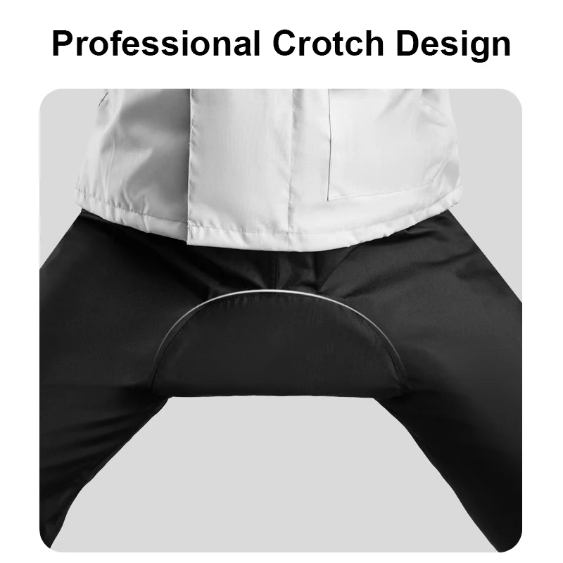 Motorcycle Raincoat Men Rider Rainsuit Waterproof Motorcycle Jacket Pants Motorcross ADV Riding Gear Travel Reflective Design