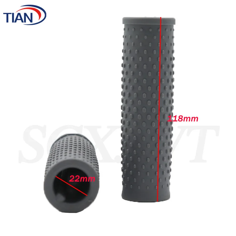 Non-Slip Rubber Handlebar Grips 2