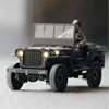 FMS RC Car 1/12 1941 MB Scaler Willys Jeep 2.4G 4WD RTR Crawler Climbing Scale Military Truck Offroad Vehicle Adult Kids Toy 5