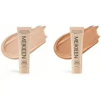 Fond de teint liquide original 30 ml Match Skin Color Foundation MEIKIEEN, texture changeante de couleur, parfait pour les tons de peau clairs à moyens 6