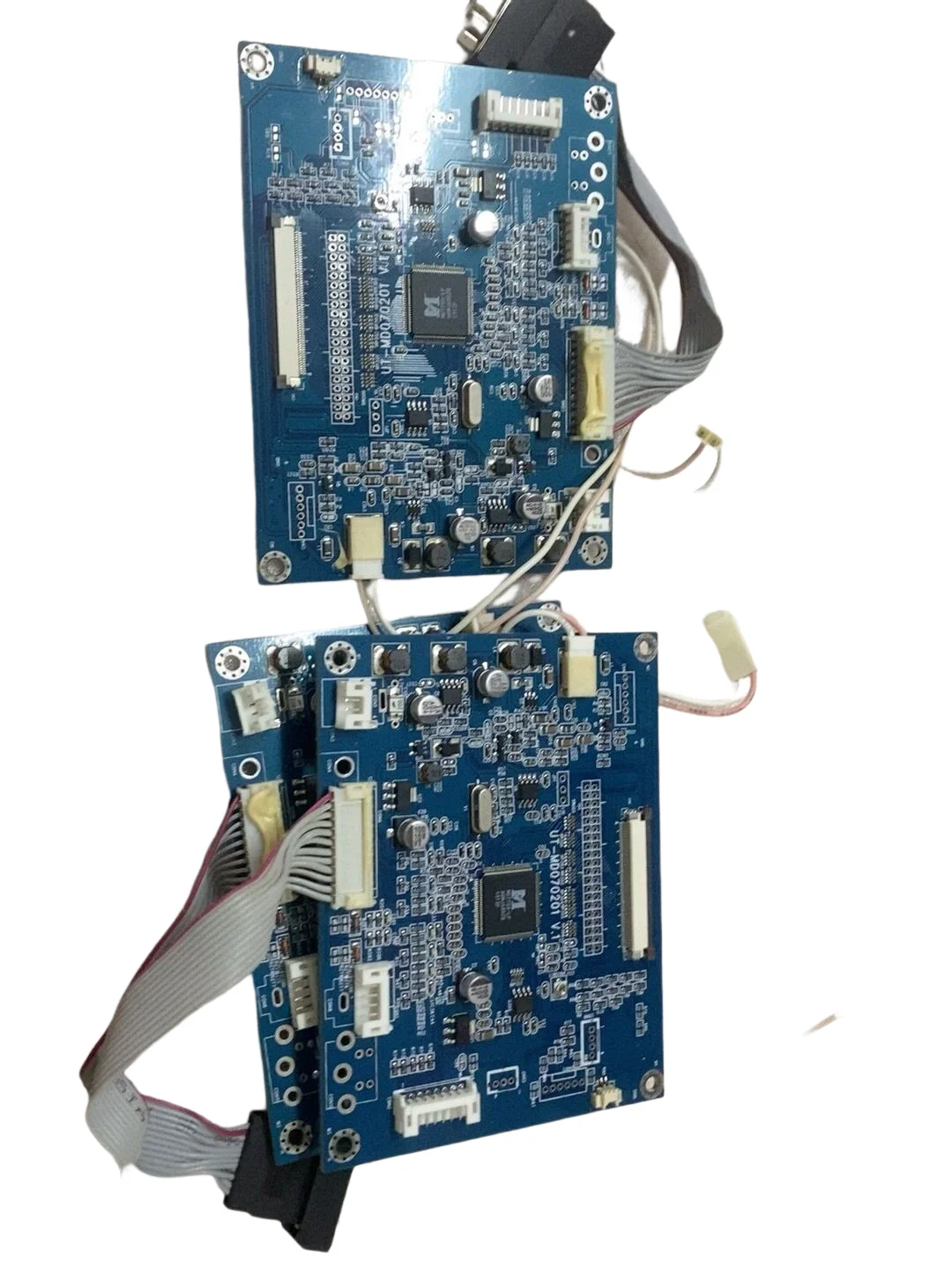 CMO 10.4 인치 LCD 드라이버 보드, VGA 신호 드라이버 보드, 12V, LSA40AT9001, A104SN03 V1