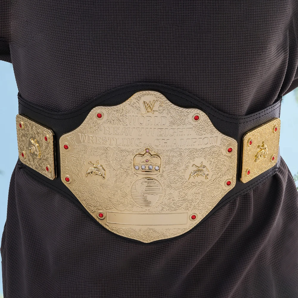 WWE Boxing Champion Belt Championship Gold Belt Characters Occupation Wrestling Gladiators Cosplay Toys Boy Birthday Gifts