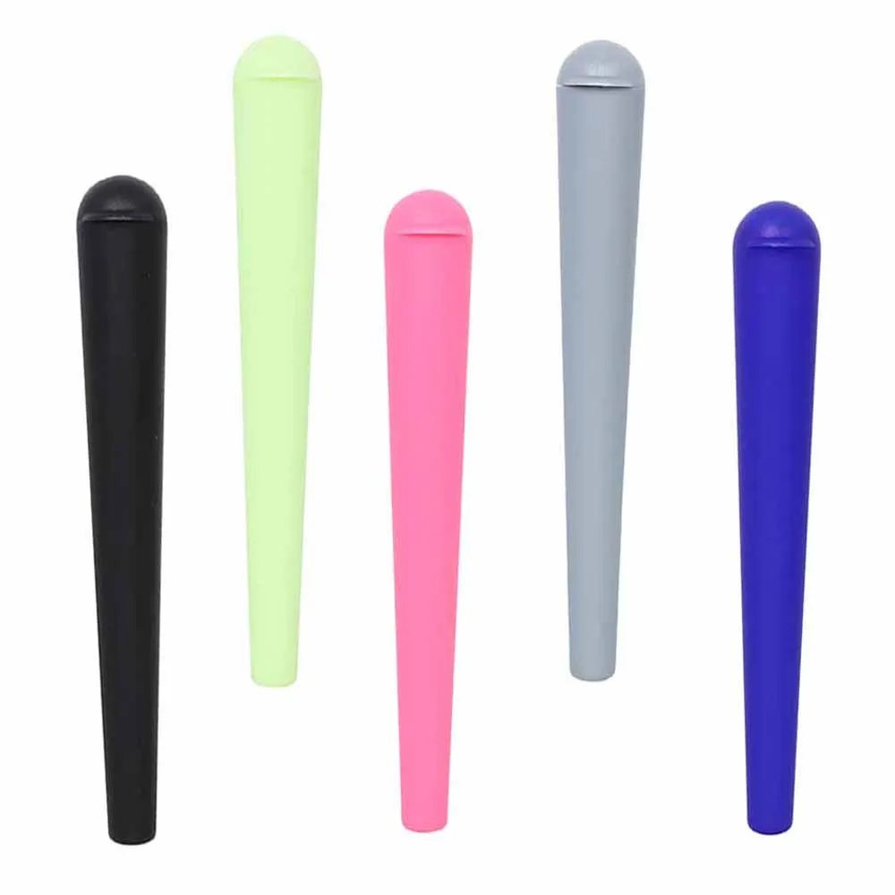 2pcs Cone Tube Seal Plastic Tubes Smell Proof Rolling Paper Tube