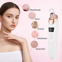 Electric Vacuum Suction Blackhead Remover Facial Pore Cleaner Comedone Spot Acne Pimple Blackhead Extractor USB Rechargeable 2