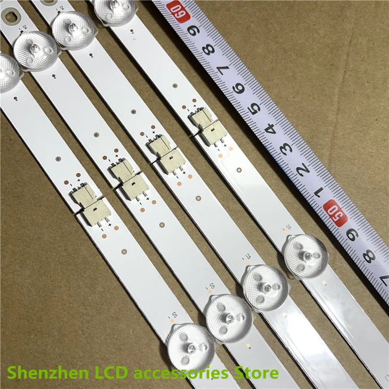 FOR KJ50D09-ZC22AG-05  KJ50D09-ZC22AG-07  PN 303KJ500040   9LED   99CM   3V    LCD TV backlight bar 100%new  5